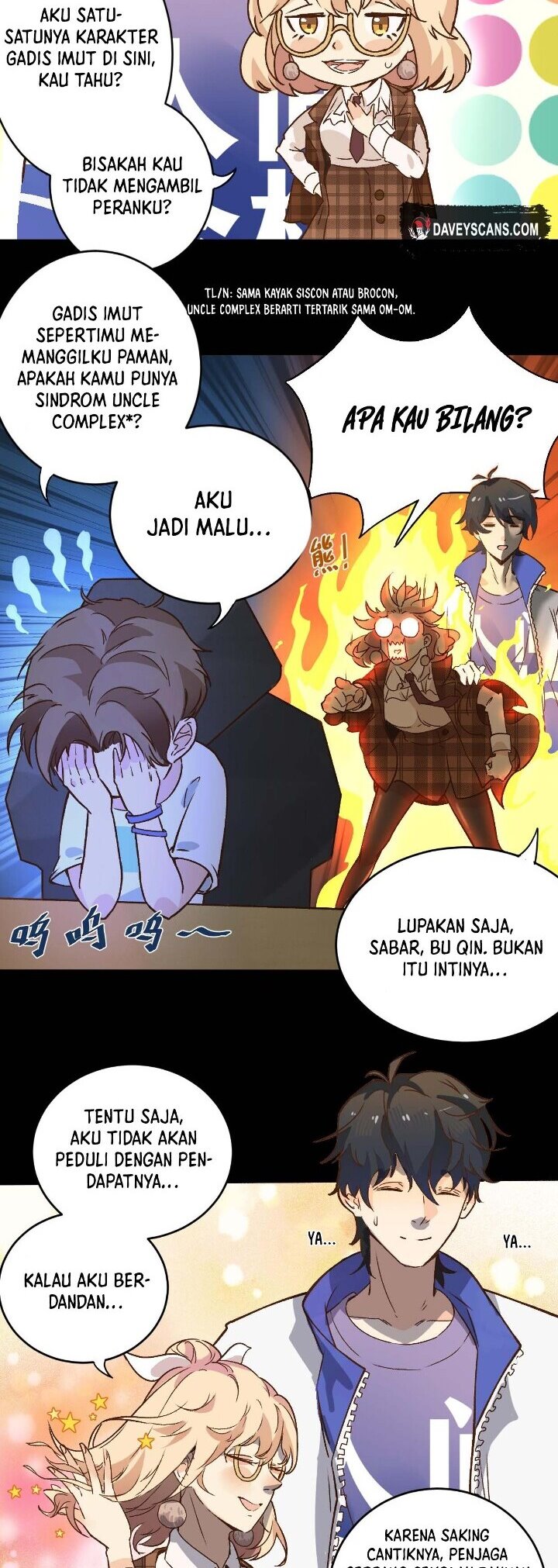 I’m The Bug’s Pendant (I Exploit Bugs) Chapter 03 Gambar 12