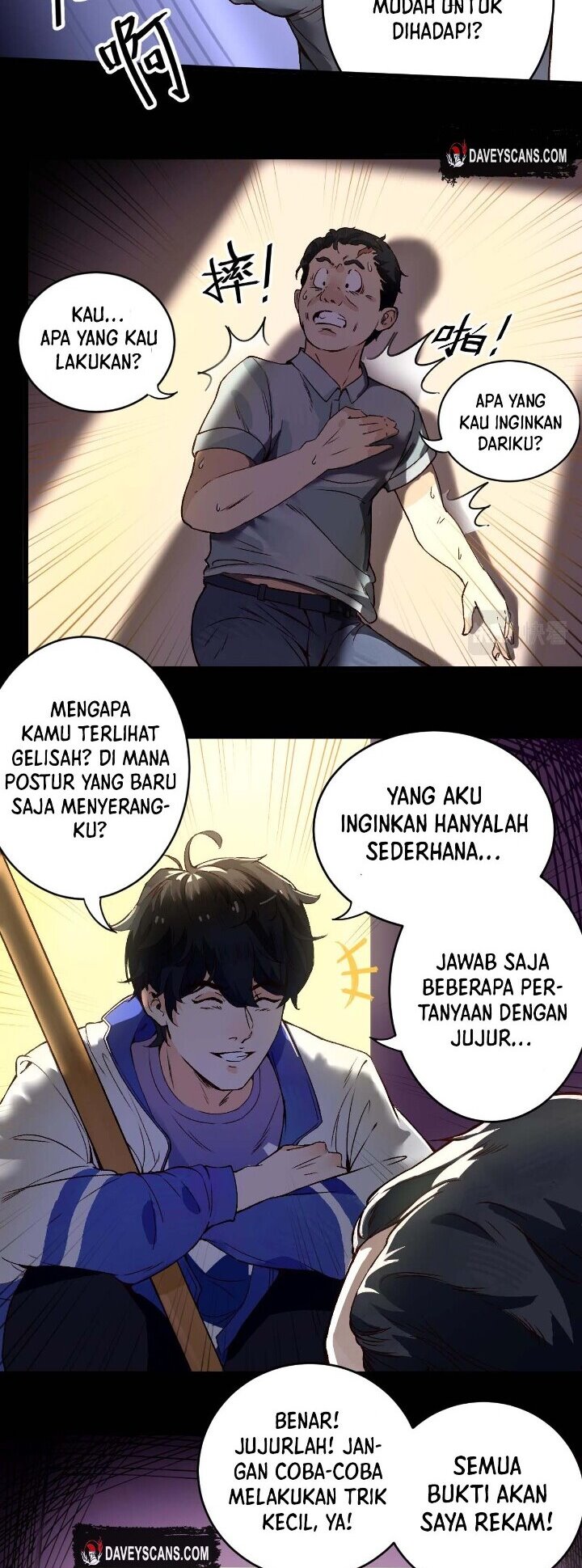 I’m The Bug’s Pendant (I Exploit Bugs) Chapter 03 Gambar 21