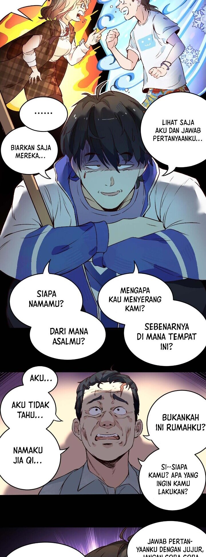 I’m The Bug’s Pendant (I Exploit Bugs) Chapter 03 Gambar 24