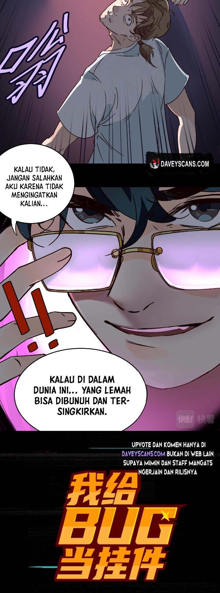 I’m The Bug’s Pendant (I Exploit Bugs) Chapter 03 Gambar 29