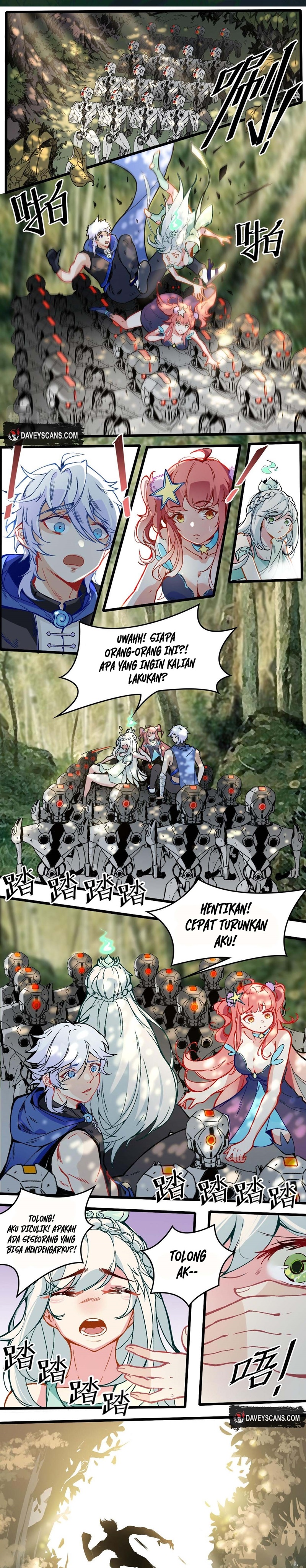 I’m The Bug’s Pendant (I Exploit Bugs) Chapter 07 Gambar 6
