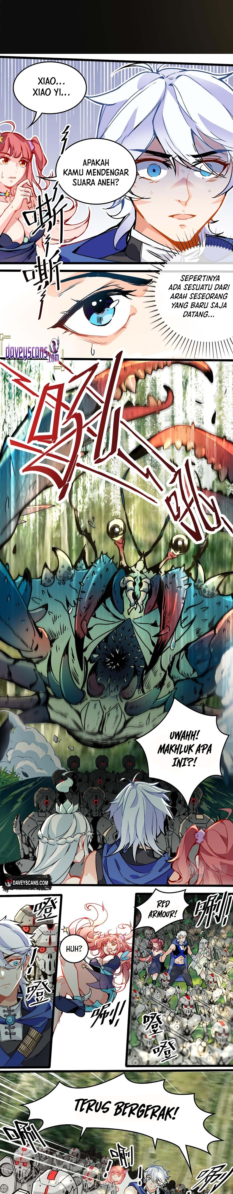 I’m The Bug’s Pendant (I Exploit Bugs) Chapter 07 Gambar 8