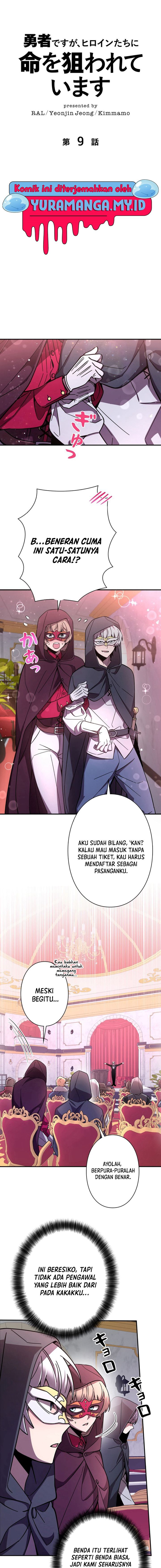 Im the Hero but the Main Heroines Are Trying to Kill Me Chapter 09 Gambar 3