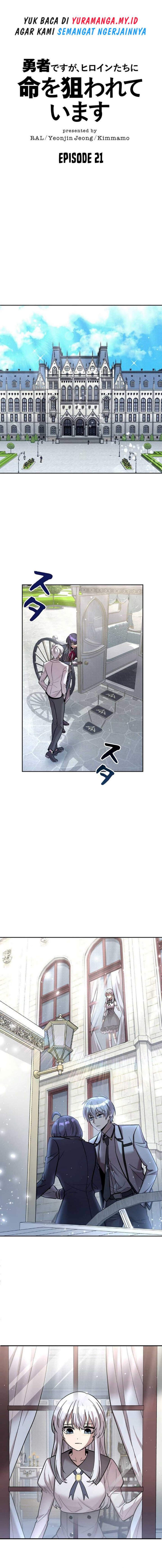 Im the Hero but the Main Heroines Are Trying to Kill Me Chapter 21 Gambar 2