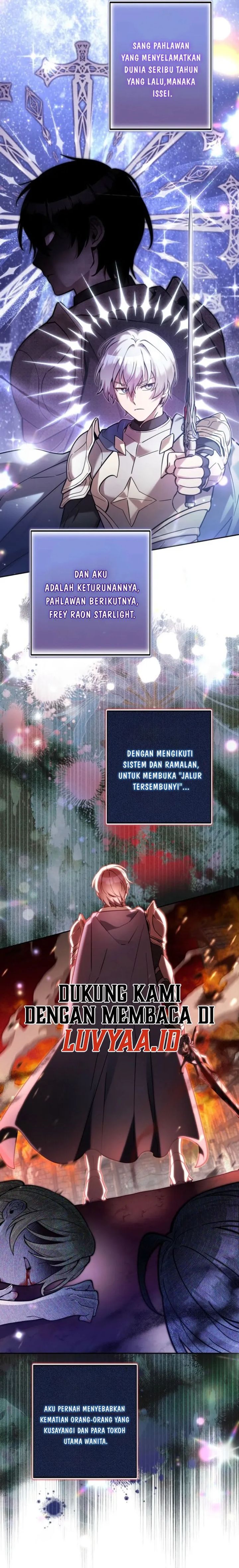 Im the Hero but the Main Heroines Are Trying to Kill Me Chapter 34 Gambar 2