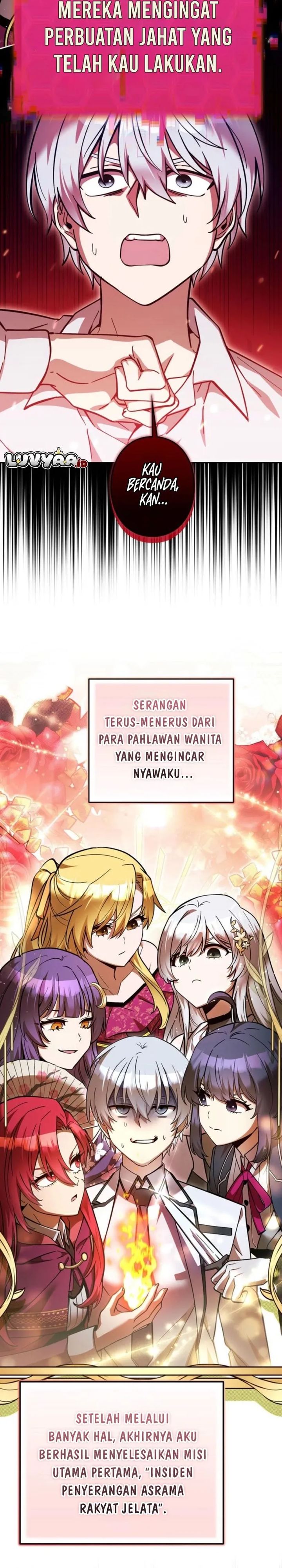 Im the Hero but the Main Heroines Are Trying to Kill Me Chapter 34 Gambar 6