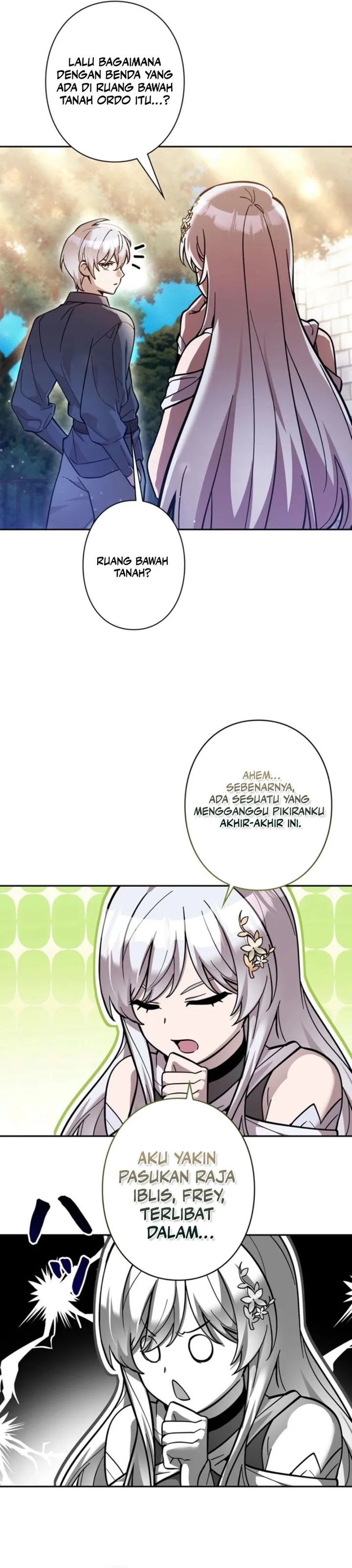 Im the Hero but the Main Heroines Are Trying to Kill Me Chapter 34 Gambar 18