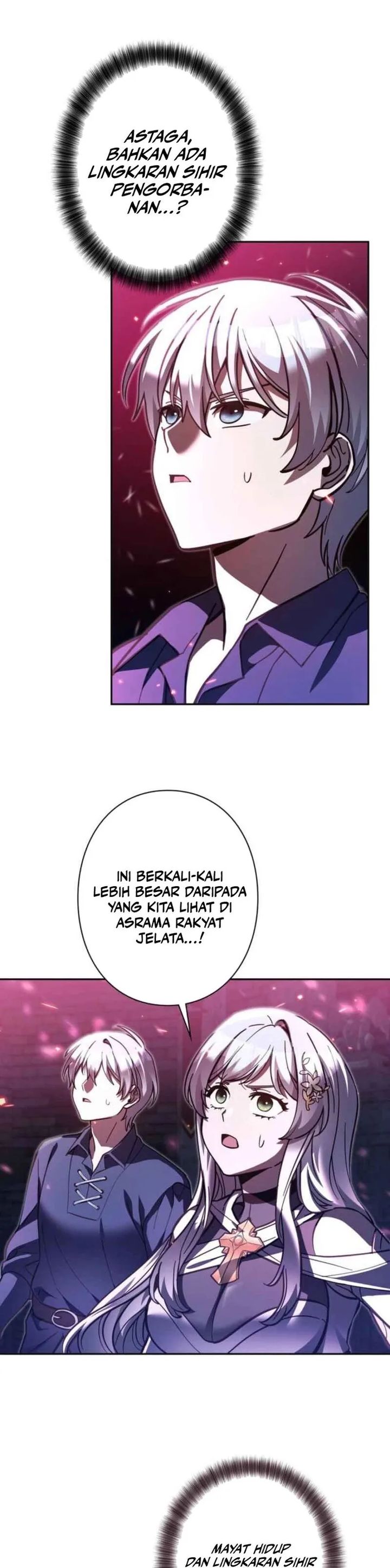 Im the Hero but the Main Heroines Are Trying to Kill Me Chapter 34 Gambar 39