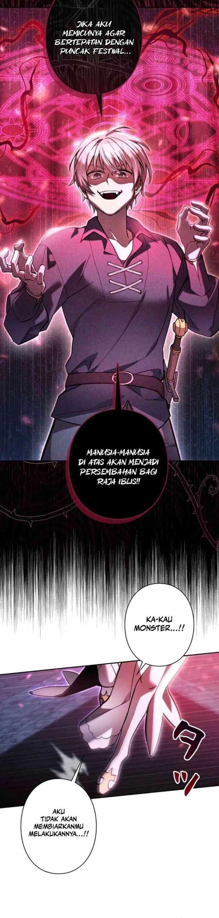 Im the Hero but the Main Heroines Are Trying to Kill Me Chapter 34 Gambar 46