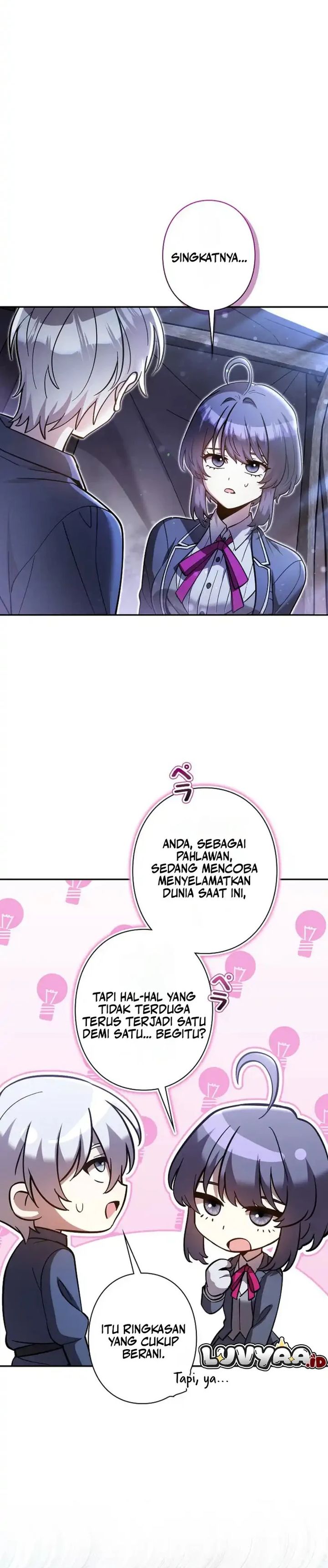 Im the Hero but the Main Heroines Are Trying to Kill Me Chapter 36 Gambar 9