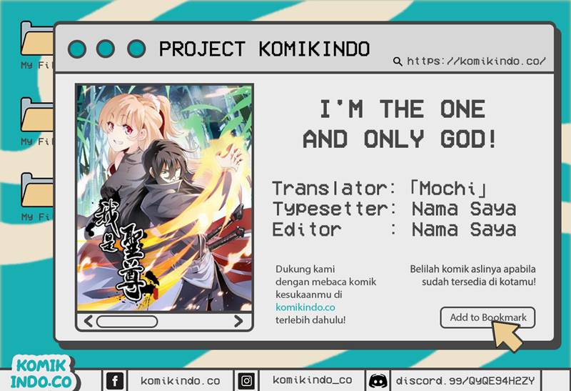 I’m the One and Only God! Chapter 00 Gambar 1