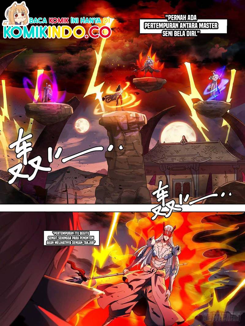I’m the One and Only God! Chapter 00 Gambar 2