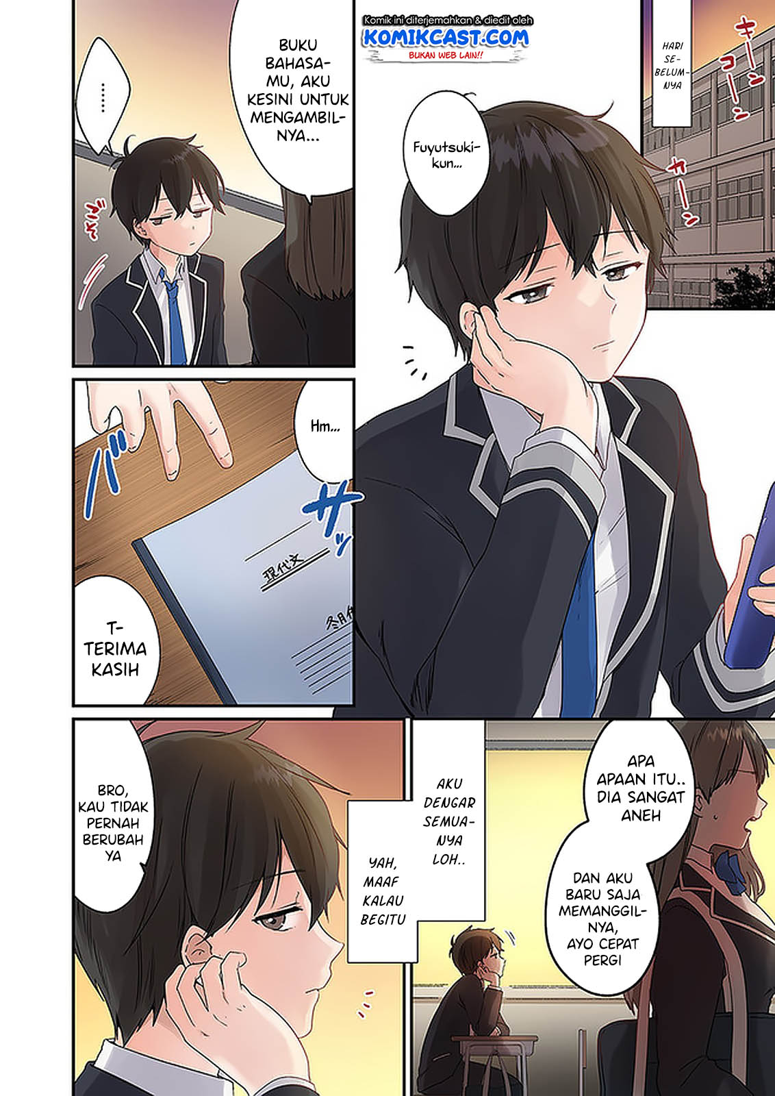 Ima wa Mada “Osananajimi no Imouto” Desu kedo. Chapter 01 Gambar 4