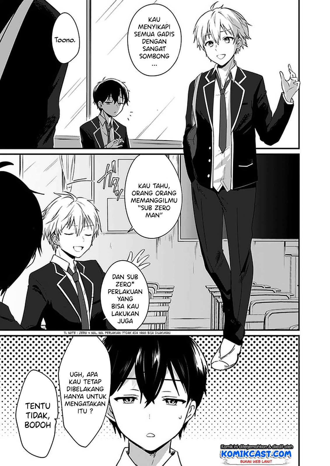Ima wa Mada “Osananajimi no Imouto” Desu kedo. Chapter 01 Gambar 5
