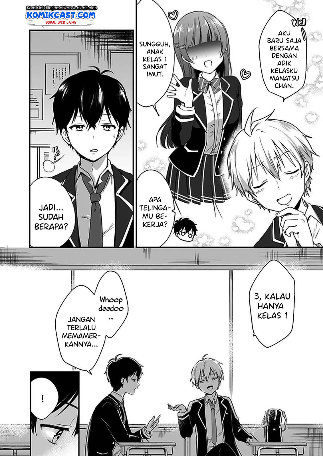 Ima wa Mada “Osananajimi no Imouto” Desu kedo. Chapter 01 Gambar 6