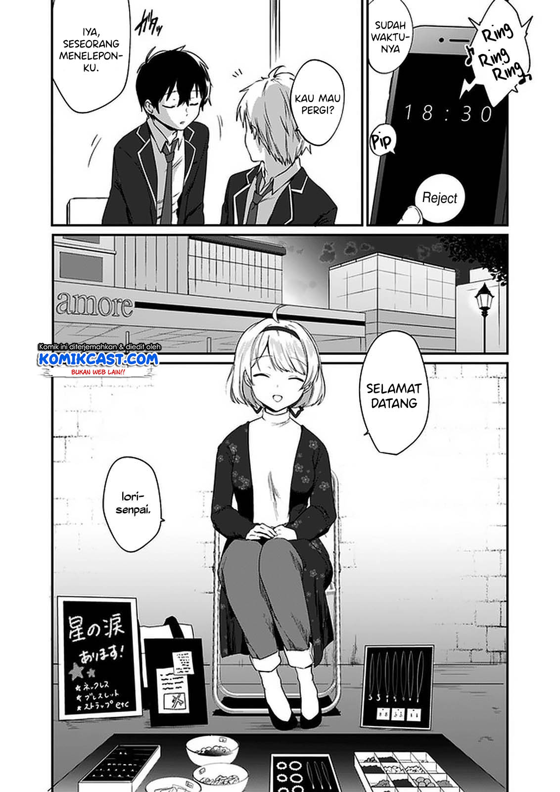 Ima wa Mada “Osananajimi no Imouto” Desu kedo. Chapter 01 Gambar 7