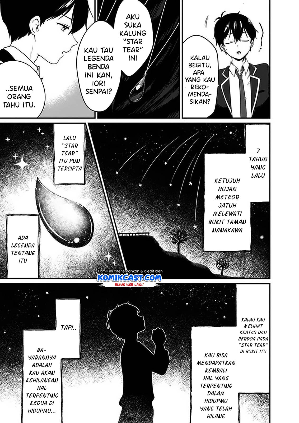 Ima wa Mada “Osananajimi no Imouto” Desu kedo. Chapter 01 Gambar 9
