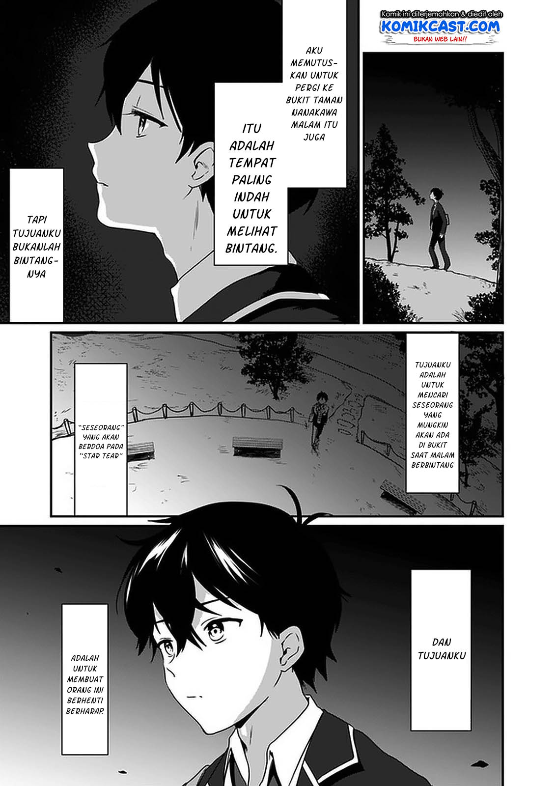 Ima wa Mada “Osananajimi no Imouto” Desu kedo. Chapter 01 Gambar 11