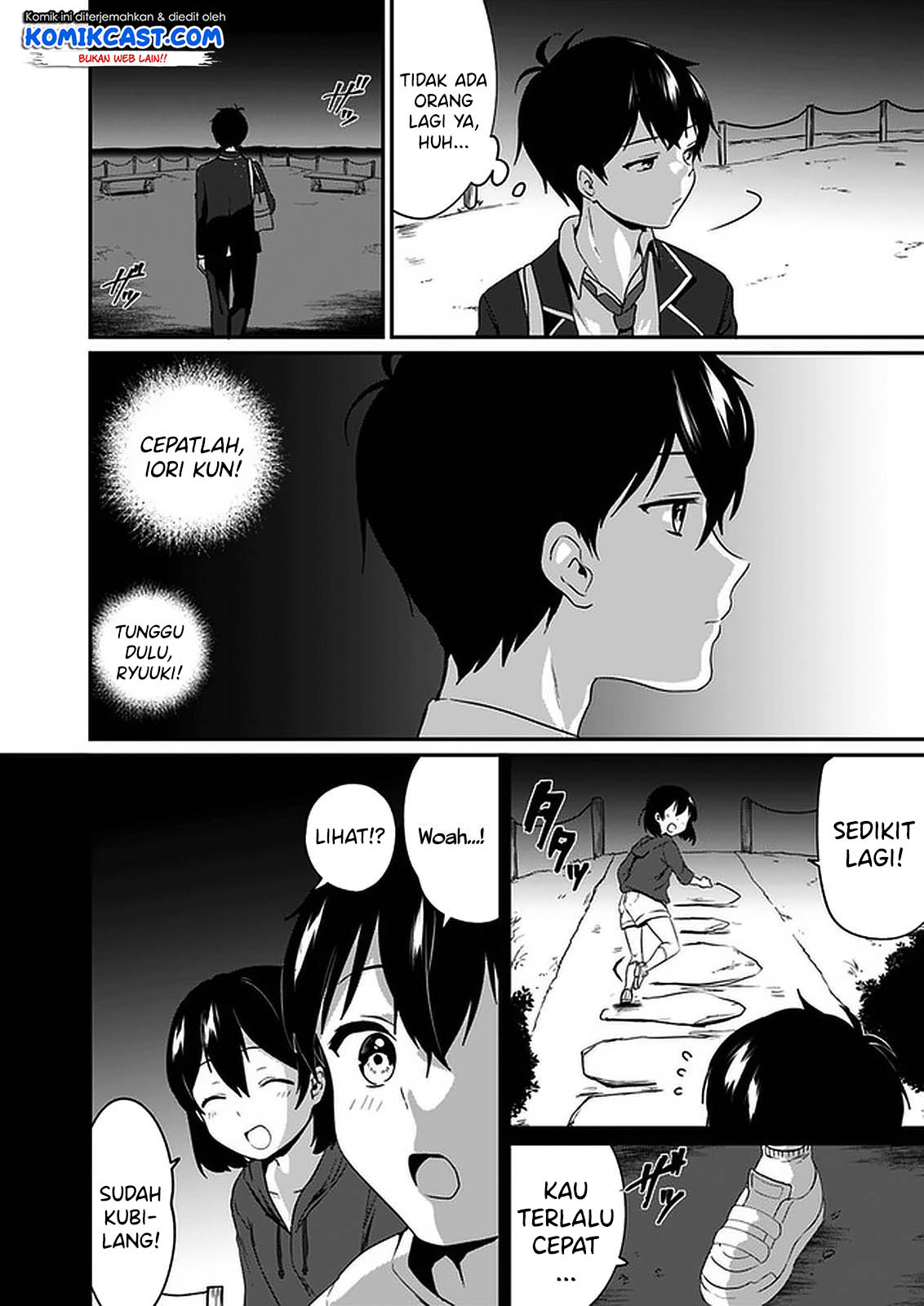Ima wa Mada “Osananajimi no Imouto” Desu kedo. Chapter 01 Gambar 12