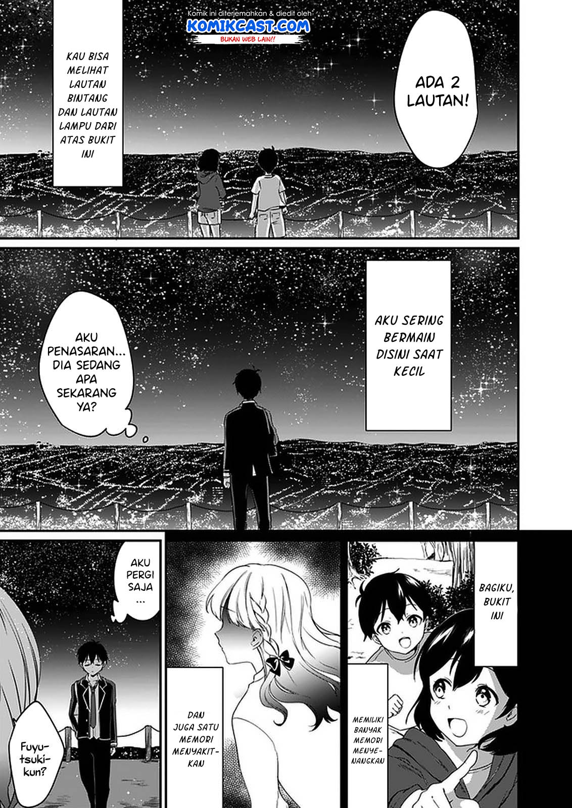 Ima wa Mada “Osananajimi no Imouto” Desu kedo. Chapter 01 Gambar 13