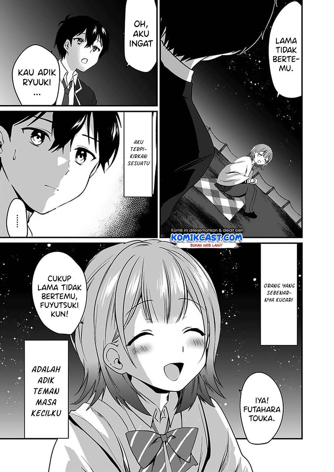 Ima wa Mada “Osananajimi no Imouto” Desu kedo. Chapter 01 Gambar 15