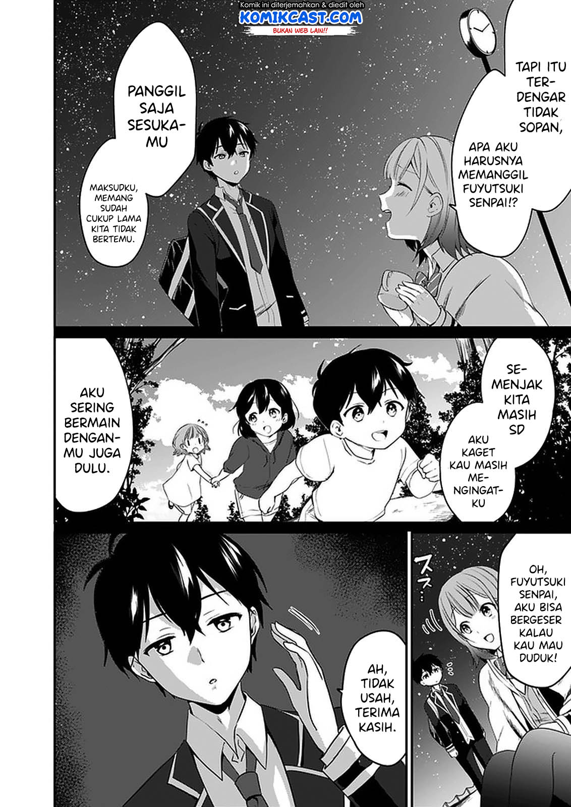 Ima wa Mada “Osananajimi no Imouto” Desu kedo. Chapter 01 Gambar 16
