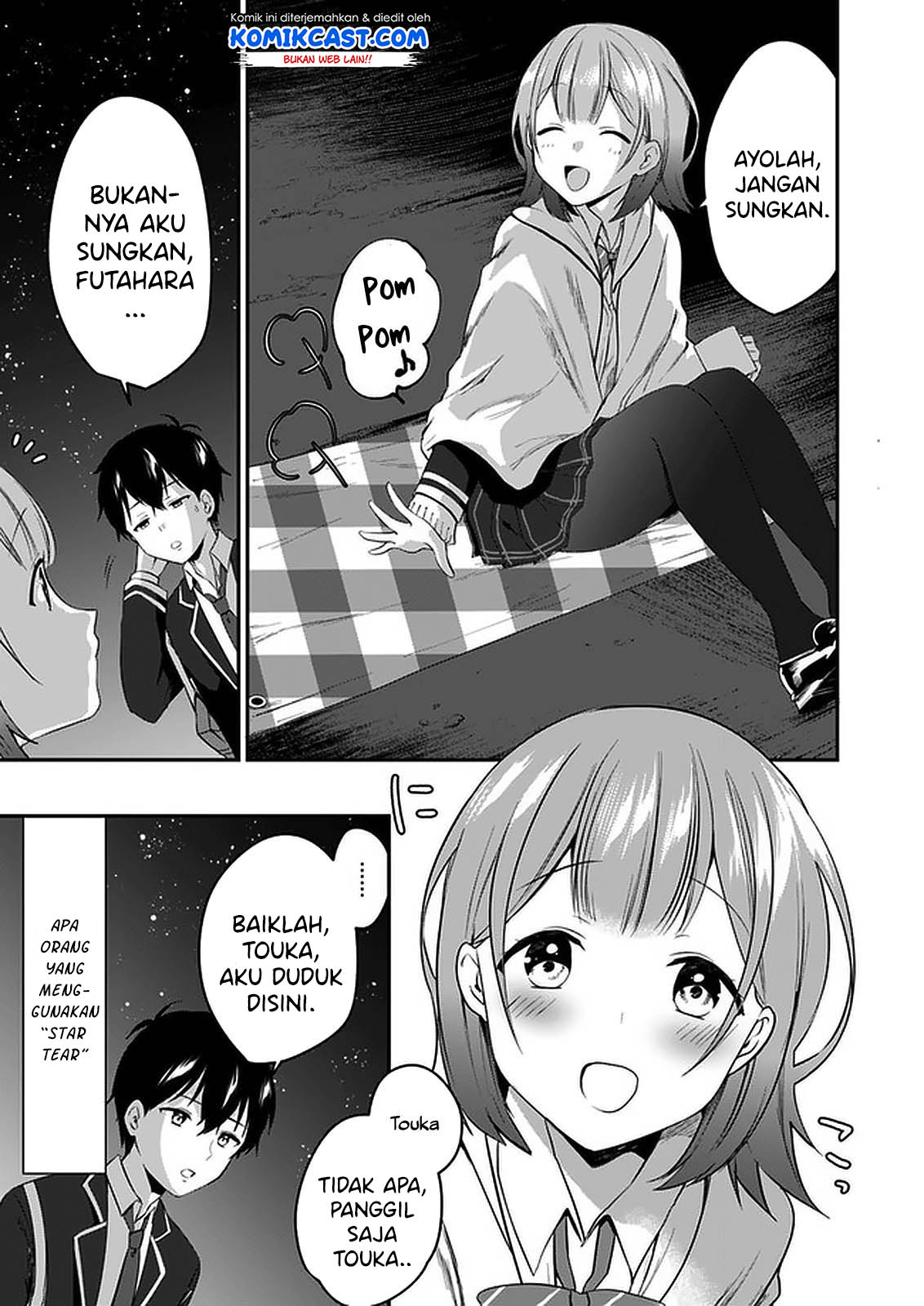 Ima wa Mada “Osananajimi no Imouto” Desu kedo. Chapter 01 Gambar 17