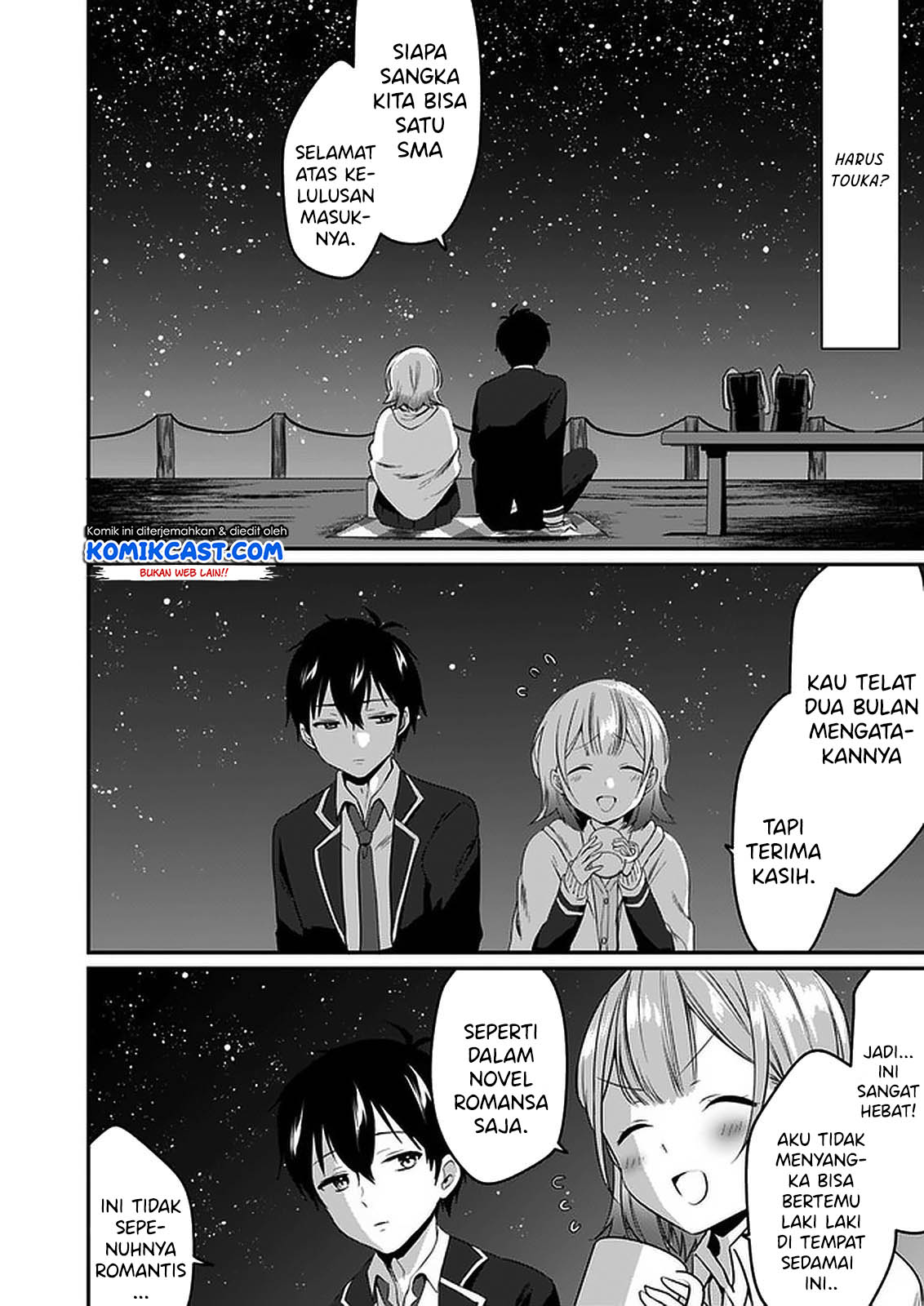 Ima wa Mada “Osananajimi no Imouto” Desu kedo. Chapter 01 Gambar 18