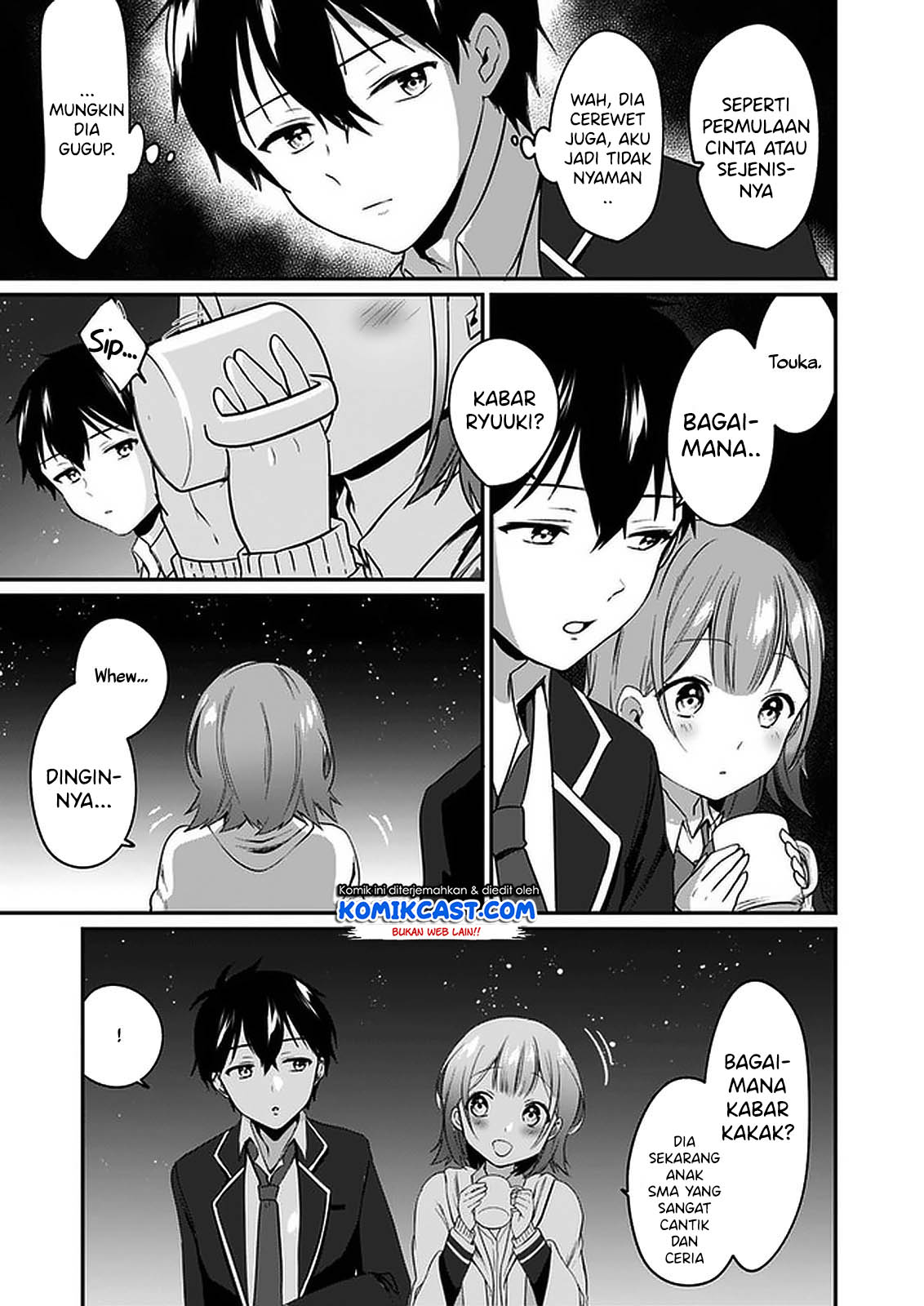 Ima wa Mada “Osananajimi no Imouto” Desu kedo. Chapter 01 Gambar 19