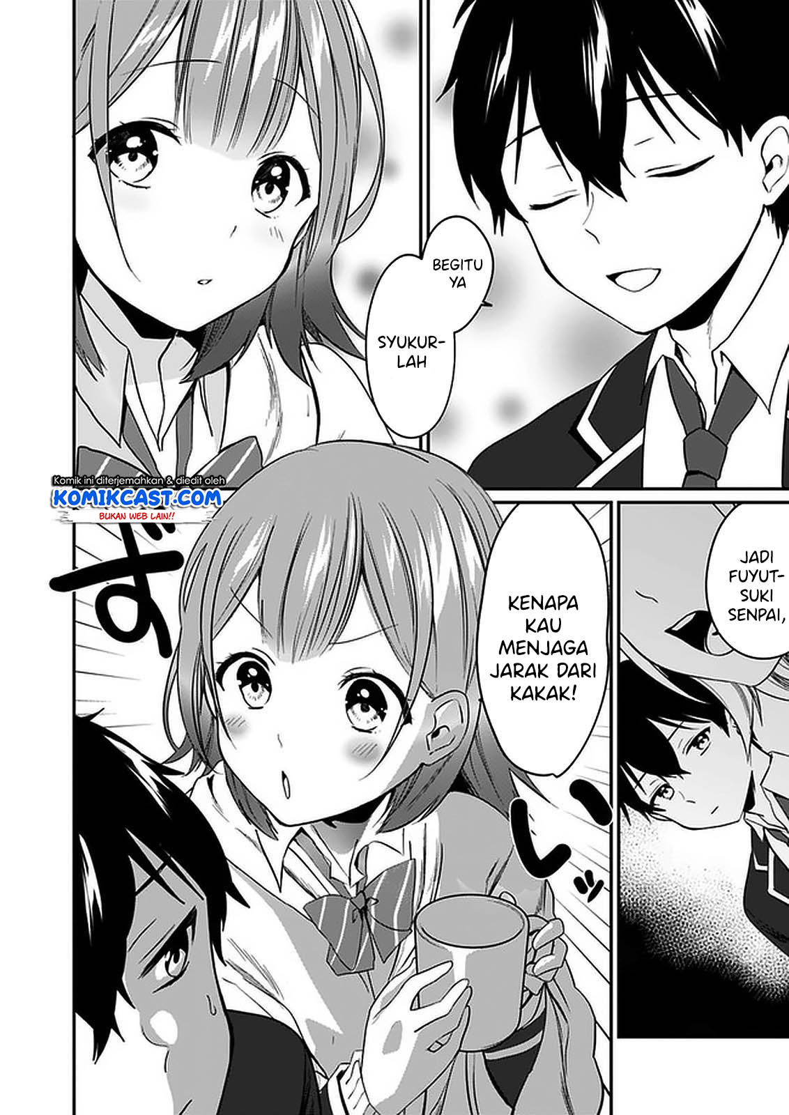 Ima wa Mada “Osananajimi no Imouto” Desu kedo. Chapter 01 Gambar 20