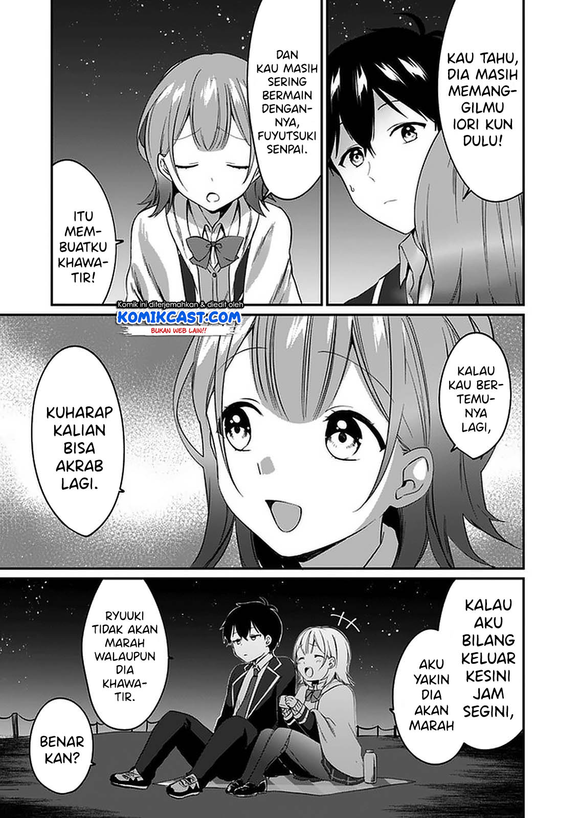 Ima wa Mada “Osananajimi no Imouto” Desu kedo. Chapter 01 Gambar 21