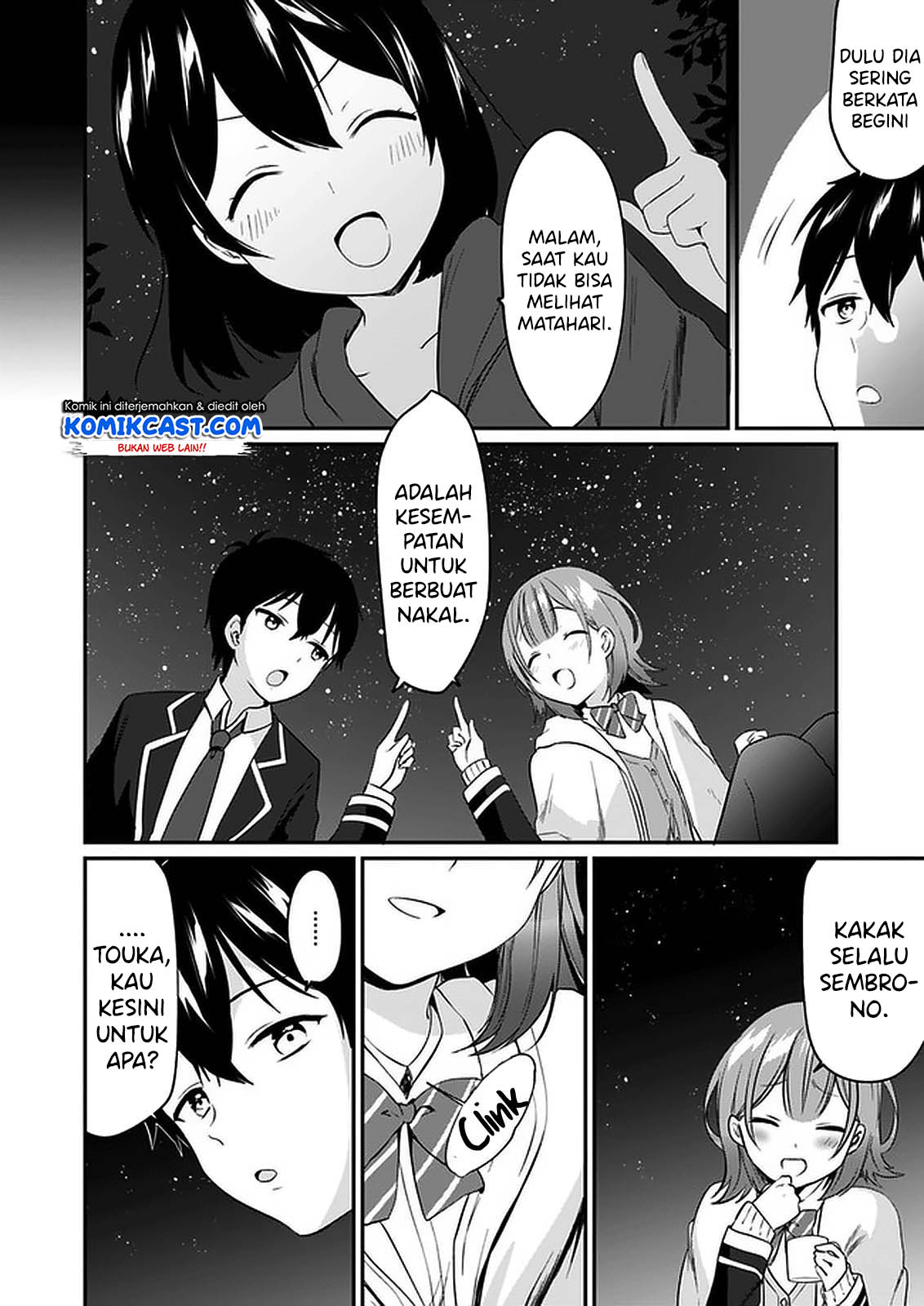 Ima wa Mada “Osananajimi no Imouto” Desu kedo. Chapter 01 Gambar 22
