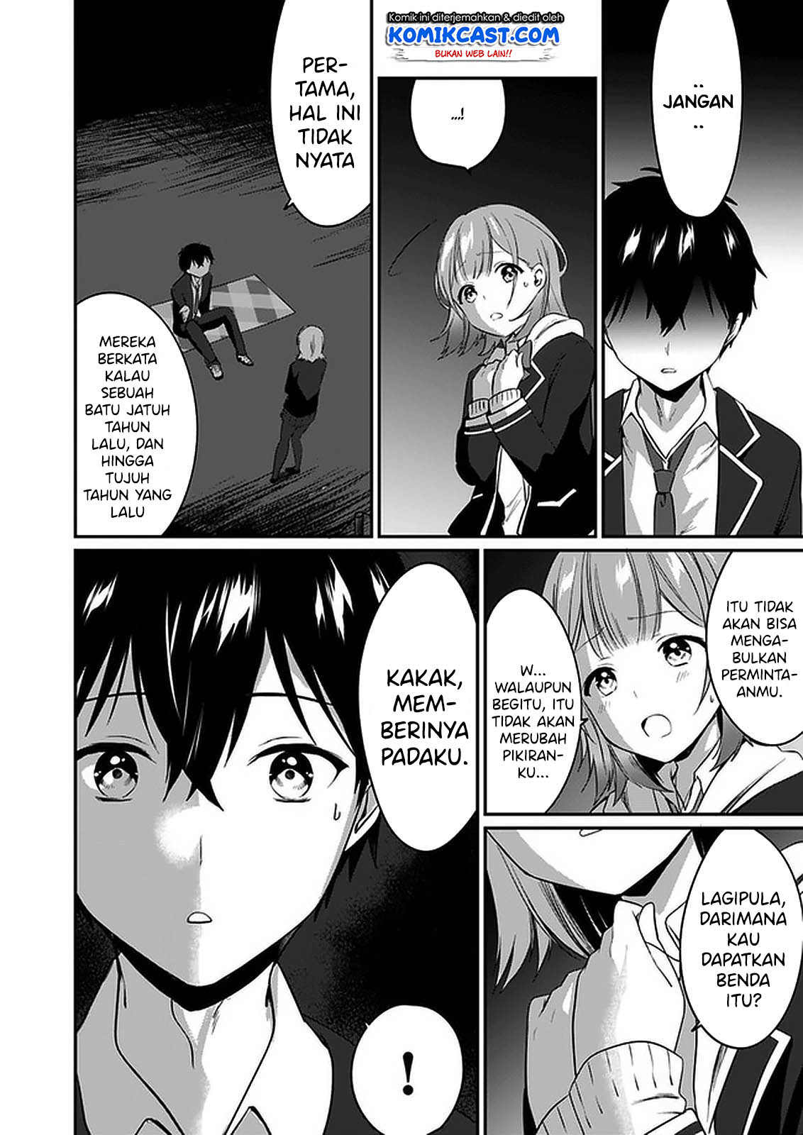 Ima wa Mada “Osananajimi no Imouto” Desu kedo. Chapter 01 Gambar 26