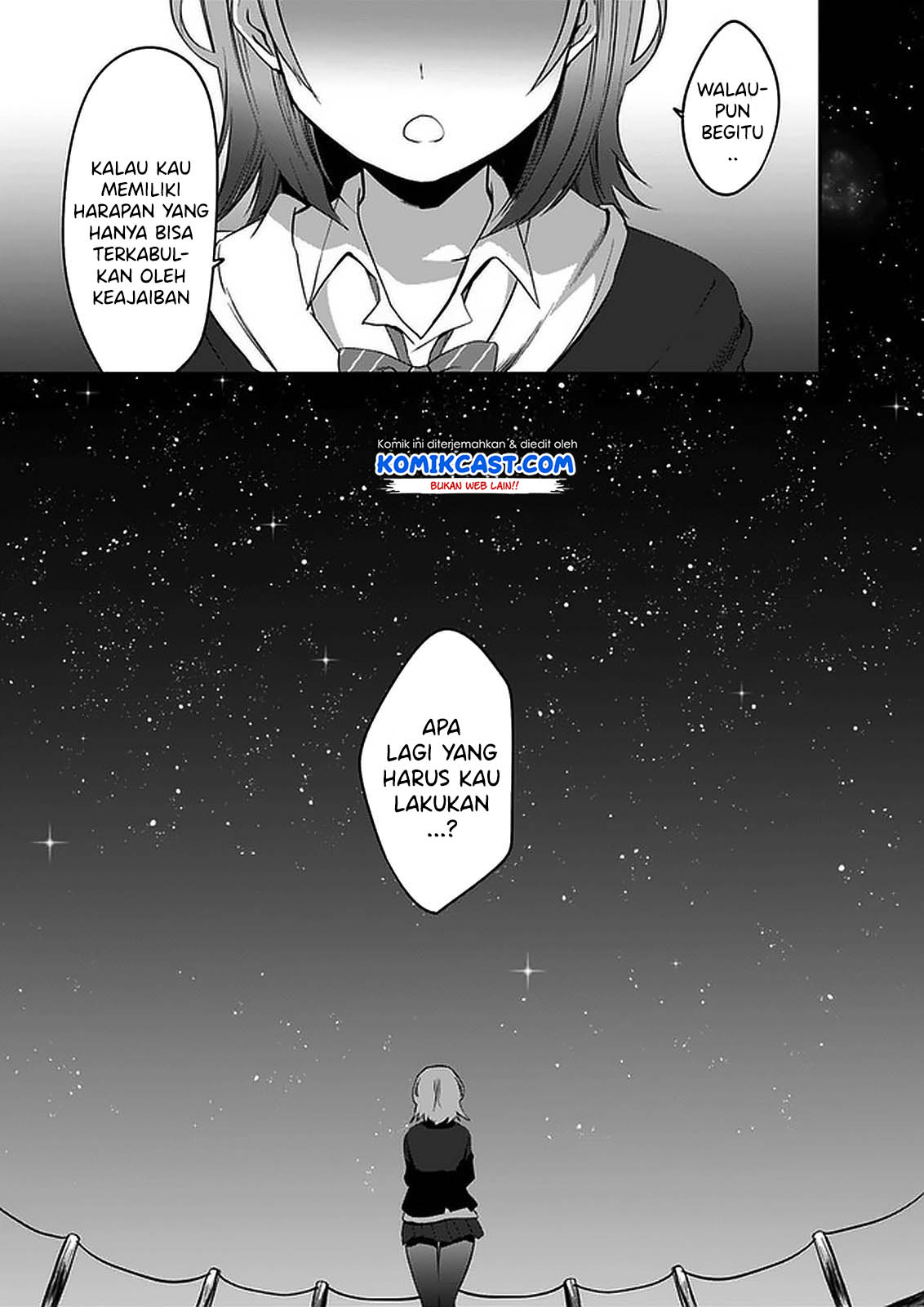 Ima wa Mada “Osananajimi no Imouto” Desu kedo. Chapter 01 Gambar 29