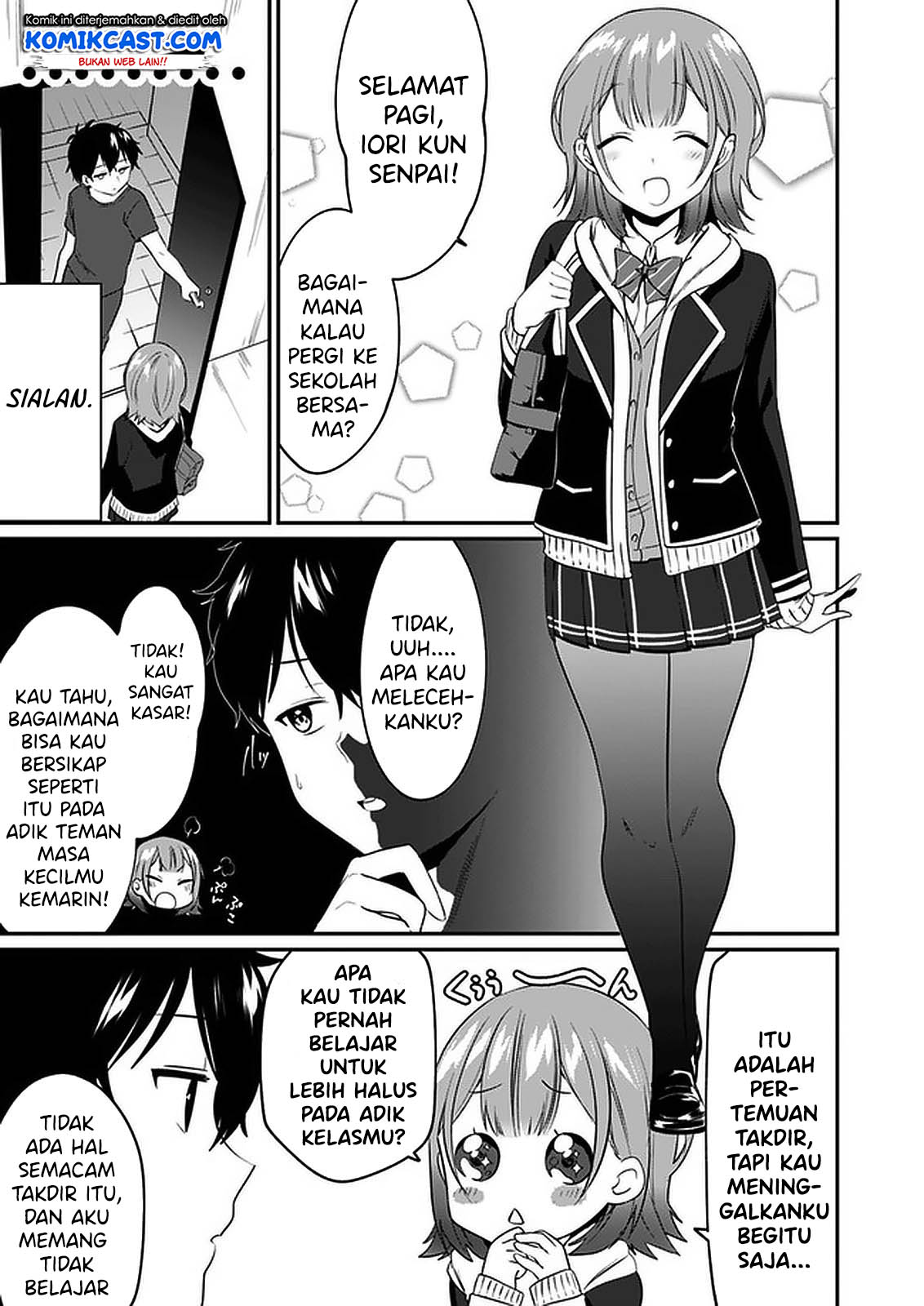 Ima wa Mada “Osananajimi no Imouto” Desu kedo. Chapter 01 Gambar 31