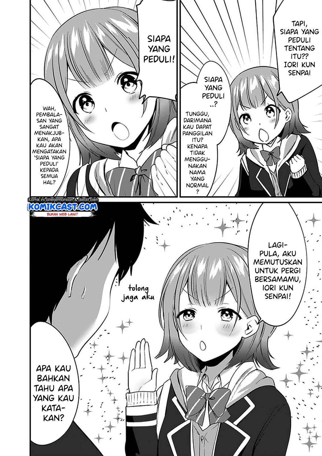 Ima wa Mada “Osananajimi no Imouto” Desu kedo. Chapter 01 Gambar 32