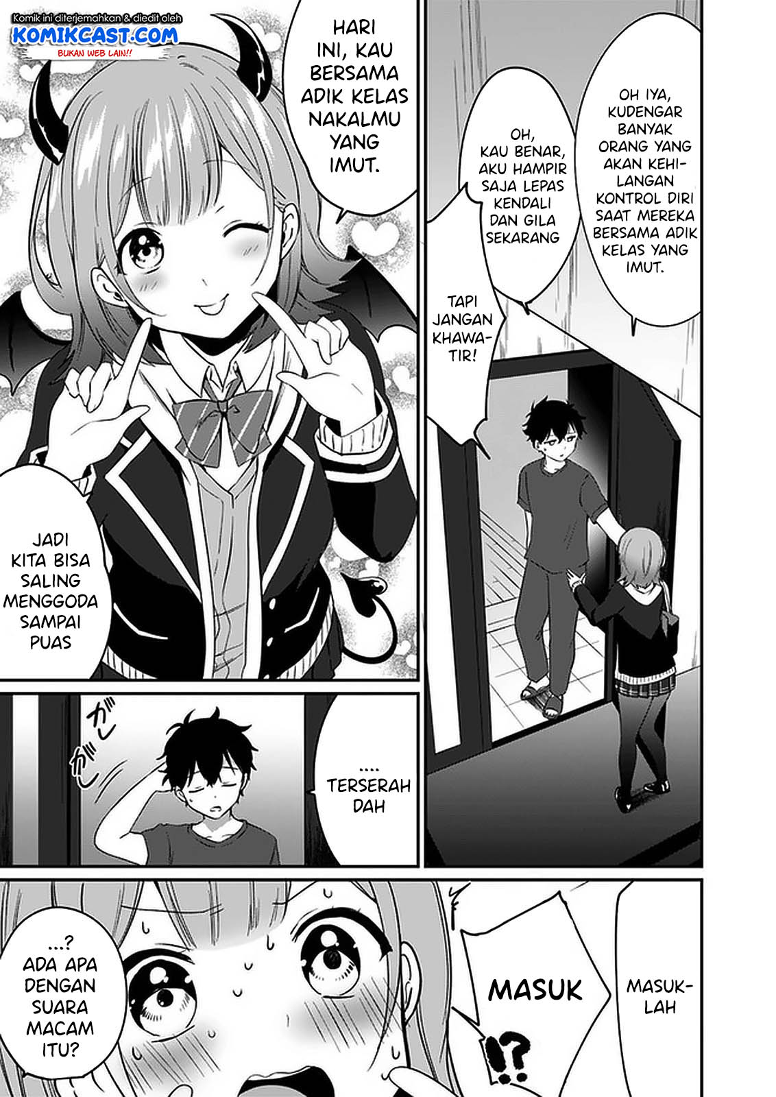 Ima wa Mada “Osananajimi no Imouto” Desu kedo. Chapter 01 Gambar 33