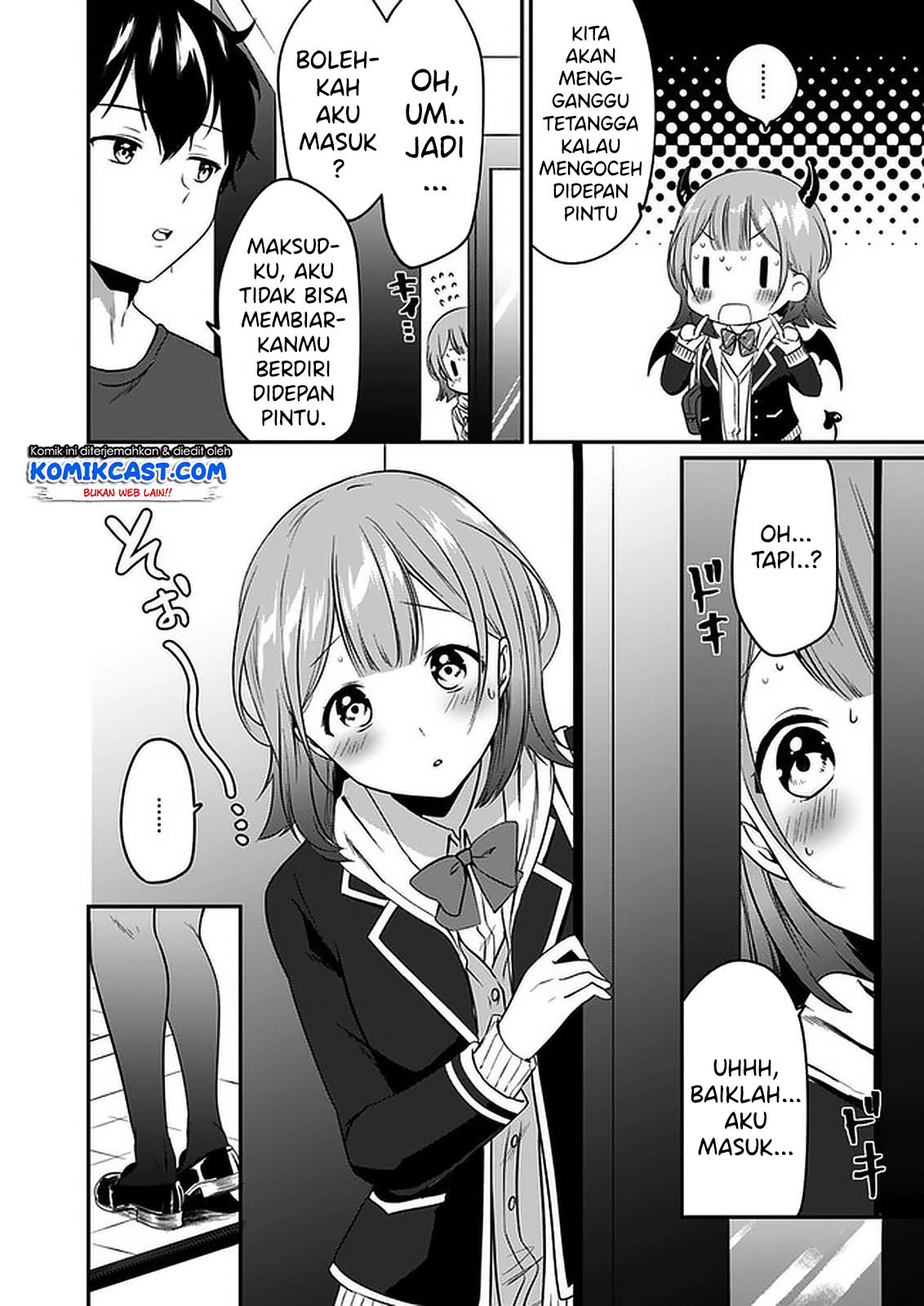 Ima wa Mada “Osananajimi no Imouto” Desu kedo. Chapter 01 Gambar 34
