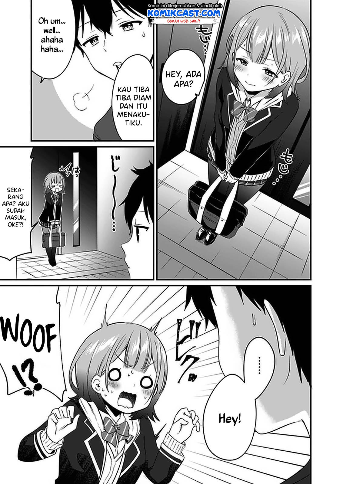 Ima wa Mada “Osananajimi no Imouto” Desu kedo. Chapter 01 Gambar 35