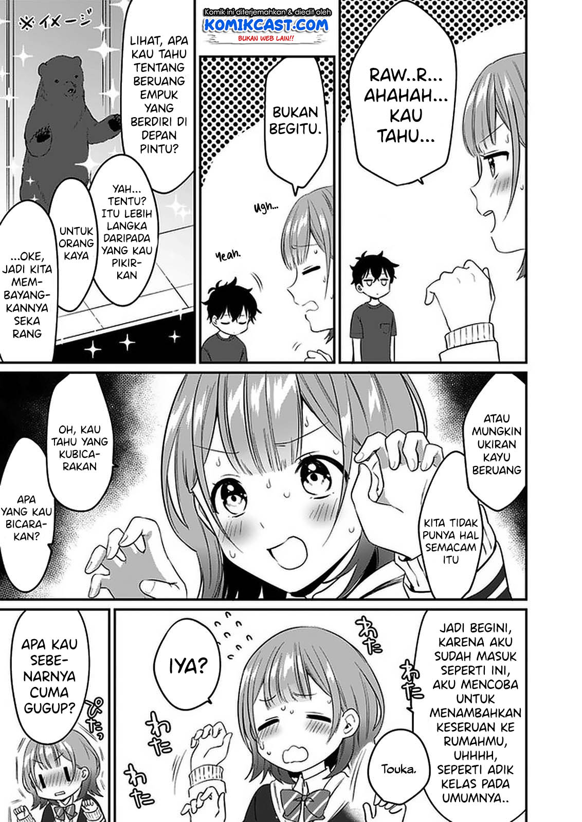 Ima wa Mada “Osananajimi no Imouto” Desu kedo. Chapter 01 Gambar 37