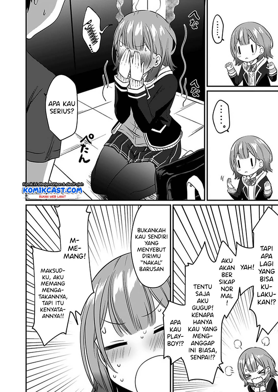 Ima wa Mada “Osananajimi no Imouto” Desu kedo. Chapter 01 Gambar 38