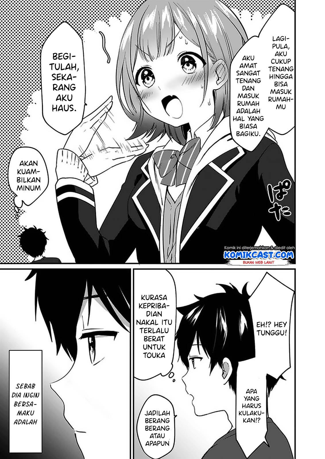 Ima wa Mada “Osananajimi no Imouto” Desu kedo. Chapter 01 Gambar 39