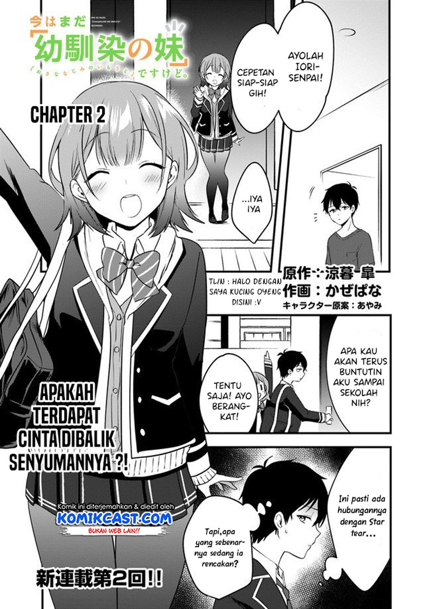 Ima wa Mada “Osananajimi no Imouto” Desu kedo. Chapter 02 Gambar 2