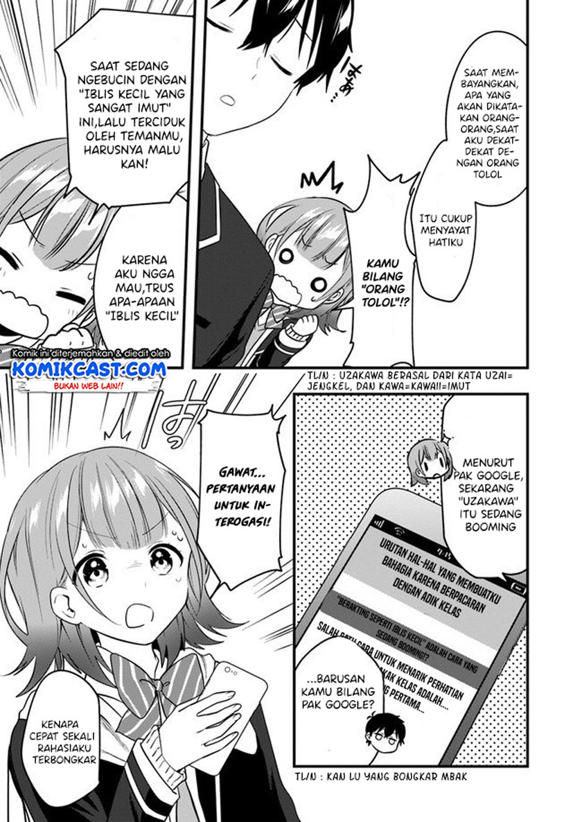 Ima wa Mada “Osananajimi no Imouto” Desu kedo. Chapter 02 Gambar 4