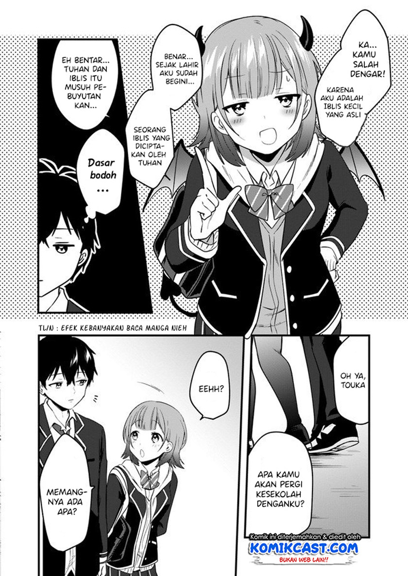 Ima wa Mada “Osananajimi no Imouto” Desu kedo. Chapter 02 Gambar 5