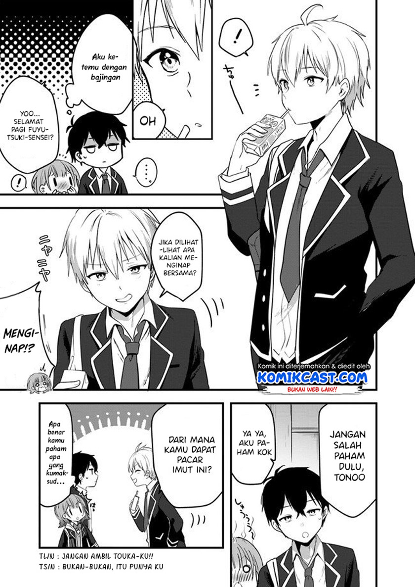 Ima wa Mada “Osananajimi no Imouto” Desu kedo. Chapter 02 Gambar 10