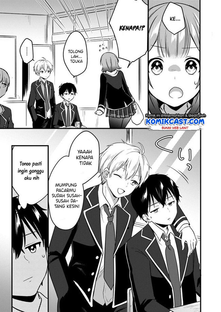 Ima wa Mada “Osananajimi no Imouto” Desu kedo. Chapter 02 Gambar 16