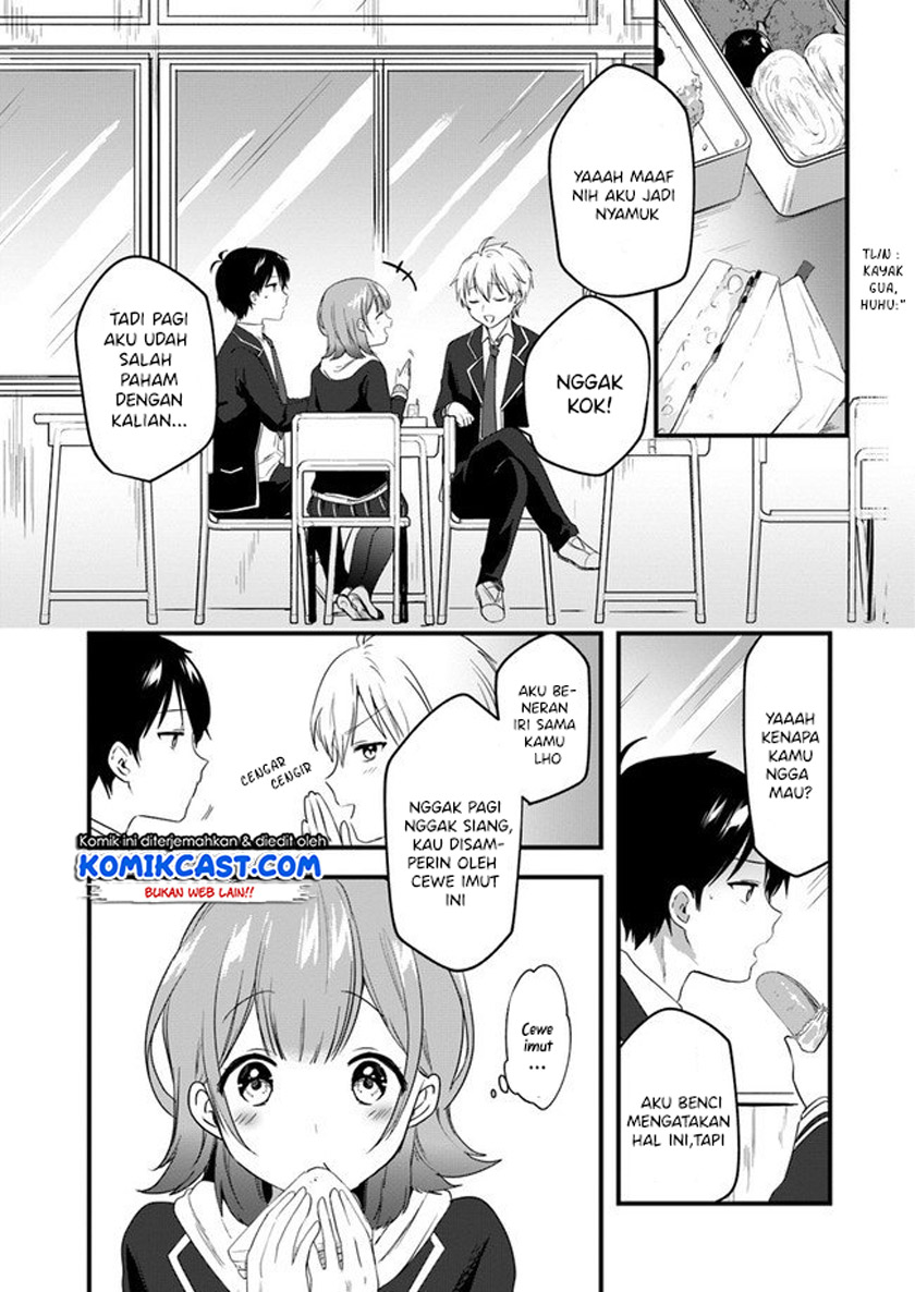 Ima wa Mada “Osananajimi no Imouto” Desu kedo. Chapter 02 Gambar 18