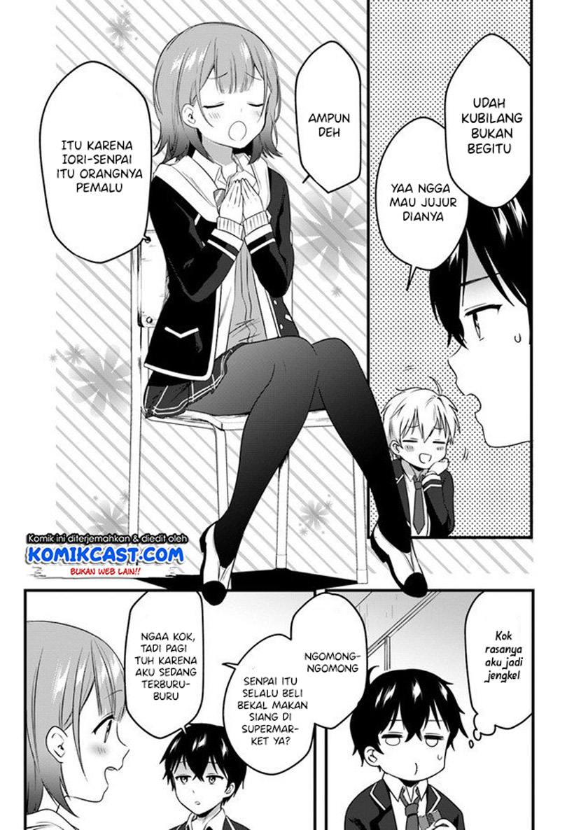 Ima wa Mada “Osananajimi no Imouto” Desu kedo. Chapter 02 Gambar 19