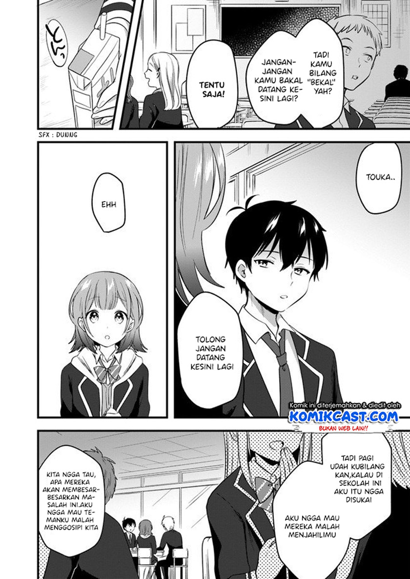 Ima wa Mada “Osananajimi no Imouto” Desu kedo. Chapter 02 Gambar 21